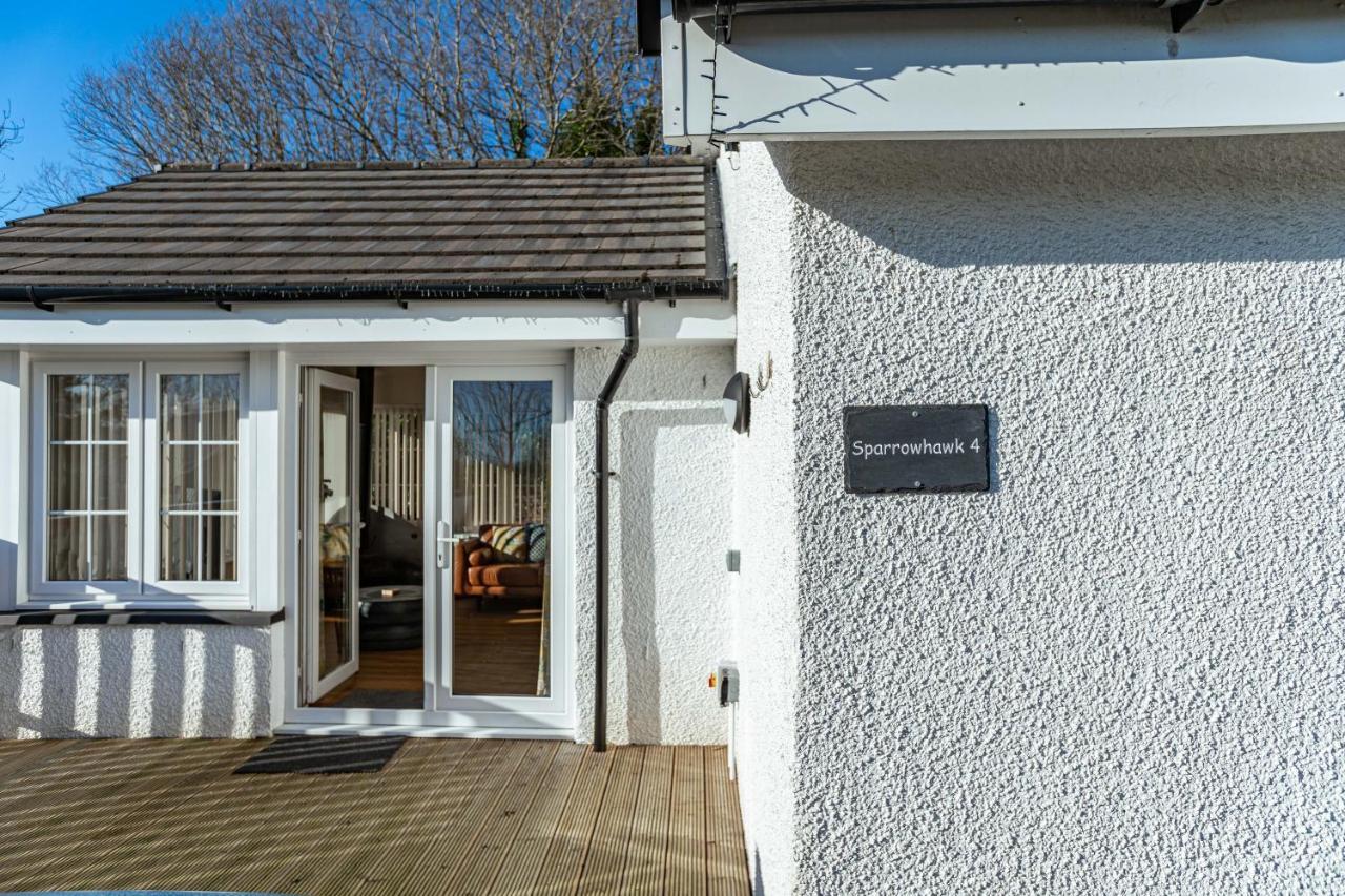 Sparrowhawk Cottage With Hot Tub Newton Stewart Extérieur photo
