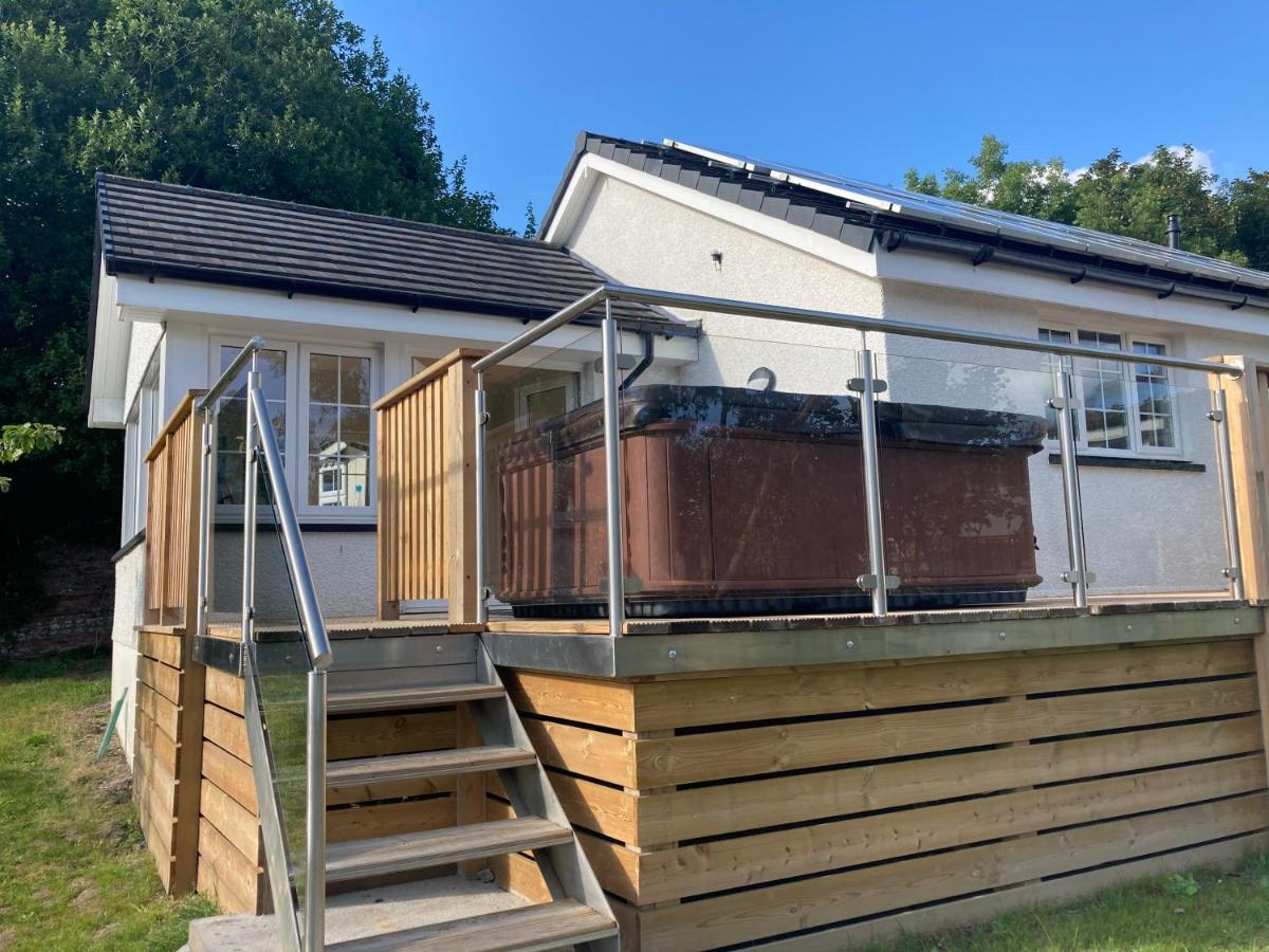 Sparrowhawk Cottage With Hot Tub Newton Stewart Extérieur photo